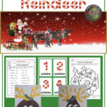 Wild Christmas Reindeer Activity Pack   Classful Throughout The Wild Christmas Reindeer Worksheets