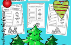 Winter/Christmas Abc Order Worksheets - Alphabetical Order throughout Christmas Abc Order Worksheets