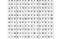 Word Search Worksheets | Christmas Carol Word Search Worksheets intended for Christmas Carol Worksheets Free