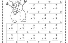 Worksheets For 1St Grade Christmas Activities - 15 Free Pdf with regard to Free Printable Christmas Multiplication Worksheets
