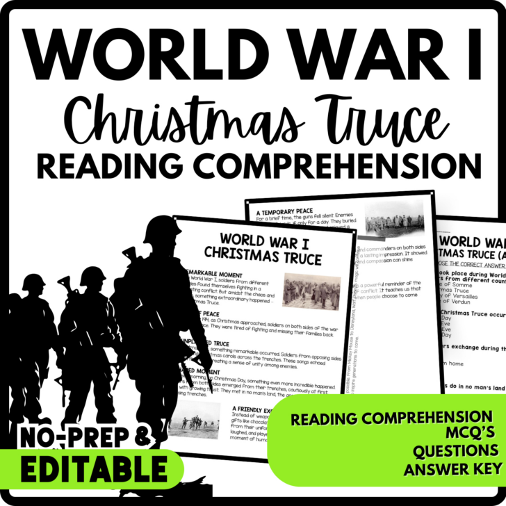 Answer Key the World War 1 Christmas Truce Worksheets Answers Answer Key the World War 1 Christmas Truce Worksheets Answers