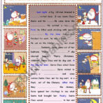 Writing : A Christmas Story   Esl Worksheetsruggy For Writing A Christmas Story Worksheets
