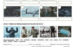 Ww1 : The Christmas Truce ( Sainbury…: English Esl Worksheets Pdf pertaining to The Christmas Truce Worksheets
