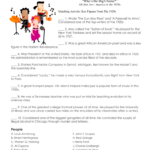 1920S Key Figures Matching Activity | Us History Regarding The Harding Presidency Worksheet Answer Key