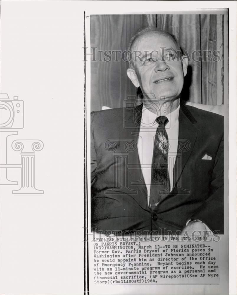 1966 Press Photo Appointed Emergency Planning Office Director in The President&amp;#039;S Photographer Worksheet