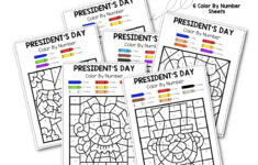 23 President'S Day Crafts & Activities – That'S What {Che} Said with 7 6 Presidents Day Worksheet Answers