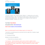 5. Lesson 27: Reading Comp On The Politics Of Normalcy   Studocu Intended For The Harding Presidency Worksheet Answers