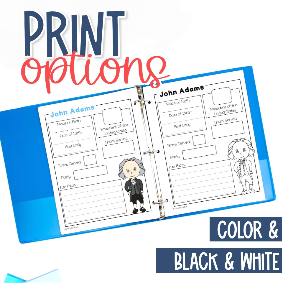 All United States President Fact Worksheets | Free Printable with regard to Free Printable Us Presidents Worksheets