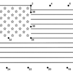 American Flag   Connect The Dots, Count2'S (Presidents' Day) Inside Presidents Day Worksheet Preschool