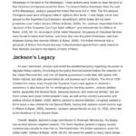 Andrew Jackson, Good, Evil, And The Presidency   955 Words With Andrew Jackson Good Evil And The Presidency Worksheet Answers