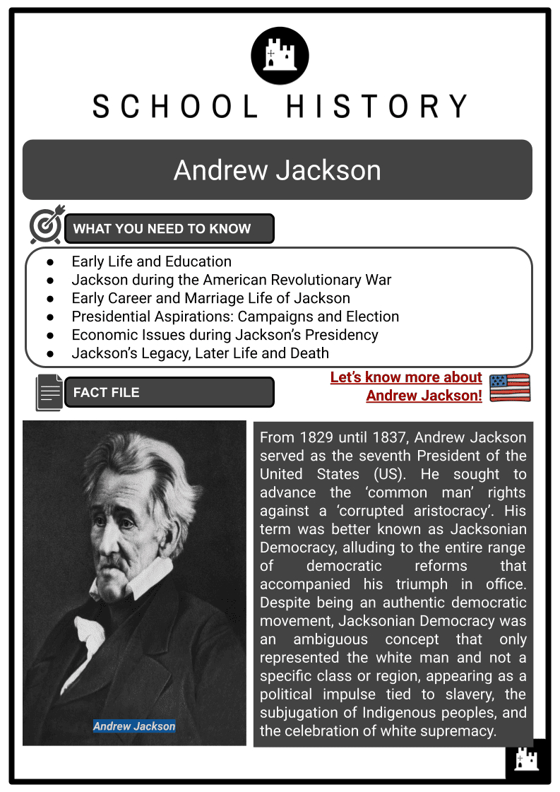 Andrew Jackson | Life, Presidency, Legacy | History Worksheets regarding Jackson&amp;amp;#039;s Presidency In Review Worksheet