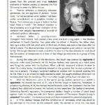Andrew Jackson  U.s. President Biography And Assessment   Classful Throughout Jackson'S Presidency In Review Worksheet Answers