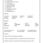 Andrew Jackson  U.s. President Biography And Assessment   Classful Within Jackson'S Presidency In Review Worksheet