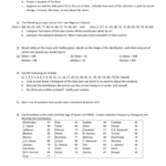Ap Statistics Ch. 4 & 5 Practice Problems In 74 93 Presidents Worksheet Answer Key