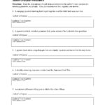 Author'S Purpose Worksheet 4 | Reading Activity Inside The President'S Daily Schedule Worksheet Answers