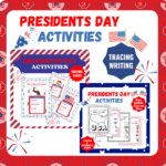 Bundle President'S Day & U.s. Symbols ( Coloring, Math, Writing Throughout Presidents Day Math Worksheets For Kindergarten