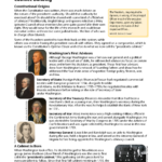 Cabinet Building In U.s. Governance: Historical Insights And Regarding The President's Cabinet Worksheet Answer Key