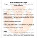 Class 8 English Chapter 4 A Tale Of Valour Within Chapter 13 Section 1 The President's Job Description Worksheet Answers