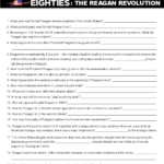 Cnn 80S: Midterm Study Guide On The Reagan Revolution   Studocu Within President Reagan &amp; The Reagan Revolution Worksheet