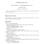 Coms176 Final Exam Review 2: Key Topics And Questions   Studocu With Regard To All The President's Men Worksheet Answers