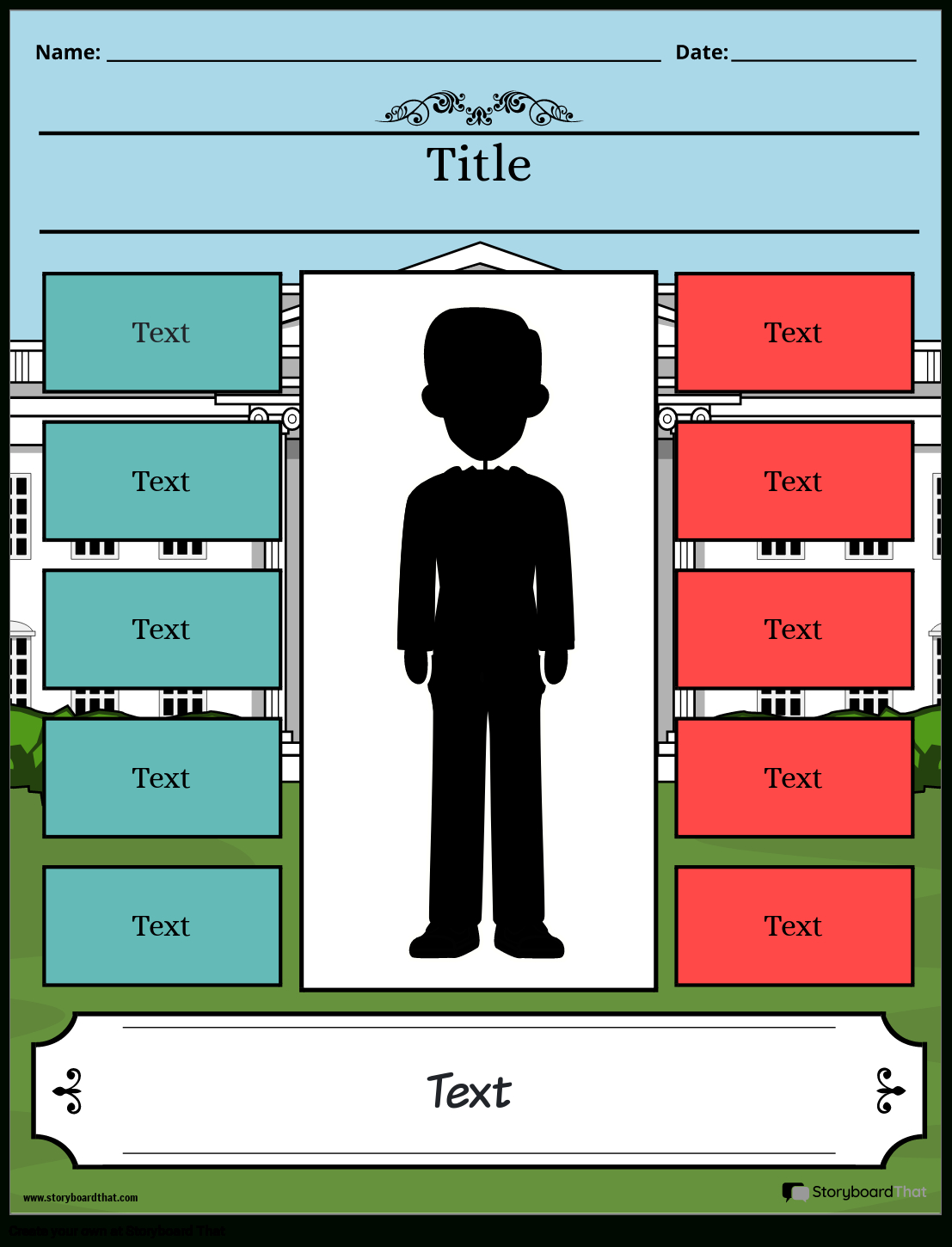 Create Presidents Activities: Storyboard That Worksheets in Presidents Worksheet