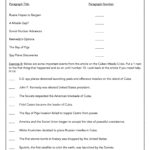 Cuban Missile Crisis  World History Passage And Assessment   Classful With The Island President Worksheet Answers