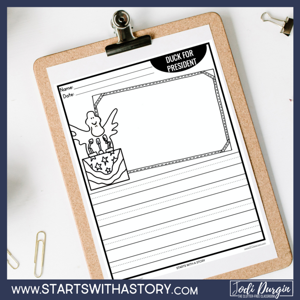 Duck For President Activities And Lesson Plans For 2026 - Teaching with Duck For President Worksheets