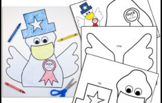 Duck For President Craft Activity - Crafty Bee Creations with regard to Duck For President Worksheets