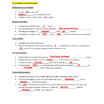 Executive Branch Notes And Worksheet Answers | Exercises Local Within The Presidency Worksheet Answers