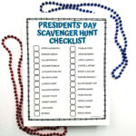 Free President'S Day Scavenger Hunt Printable Inside President Scavenger Hunt Worksheet