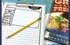 Grace For President Activities And Lesson Plans For 2026 inside Grace For President Worksheets