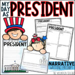 If I Were President Craft | Presidents' Day Writing Prompt Within Presidents Day Writing Prompt Worksheet