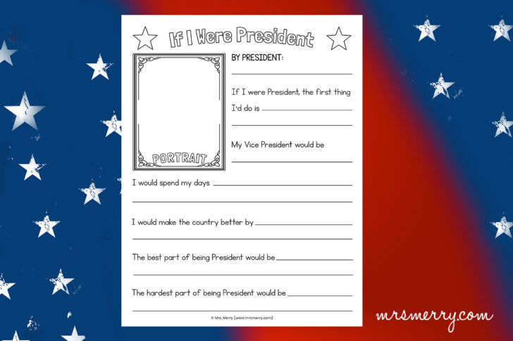 President Worksheets