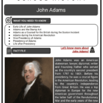 John Adams | Life, Career, Presidency | History Worksheets Throughout The Presidency Of John Adams Worksheet
