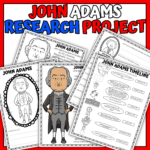 John Adams Worksheets – Printable Unit Study For Kids Throughout The Presidency Of John Adams Worksheet