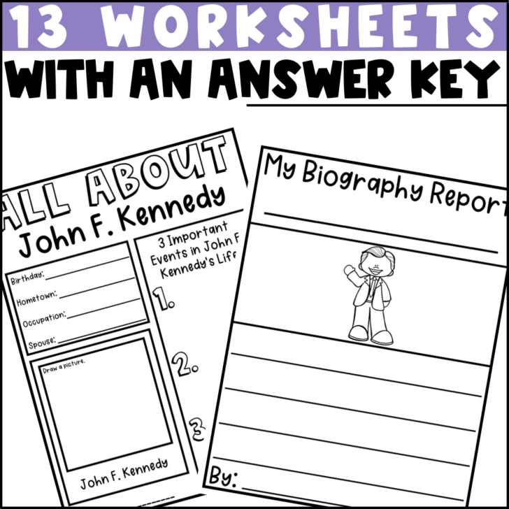 The Presidency of John F Kennedy Worksheet Answers