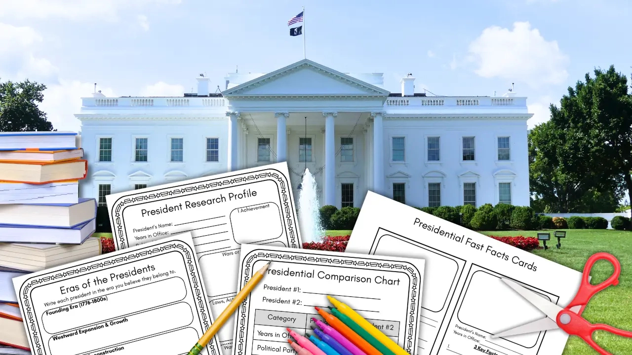 Learn About The Presidents: U.s. Presidents Research, Timeline regarding Data of Us Presidents Worksheet Answers