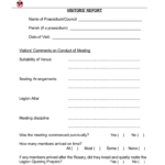 Legion Of Mary President Worksheet: Fill Out & Sign Online | Dochub Regarding Legion Of Mary President Worksheet