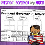 Levels Of Government Sorting Activity | President Governor Mayor Pertaining To Mayor Governor President Worksheet