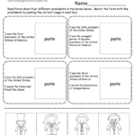 Match The Presidents Worksheet   Free Printable, Digital, & Pdf Intended For Presidents Of The United States Worksheet