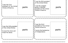 Match The Presidents Worksheet - Free Printable, Digital, &amp; Pdf with President Worksheets For Kindergarten