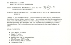 Memorandum From The White House Physician – The White House within 74 93 Presidents Worksheet Answers