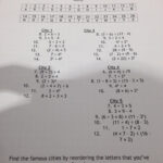 My Maths Teacher Said This Is The Shortest Homework We Will Ever Throughout Why Does The President Put Vegetables In His Blender Worksheet