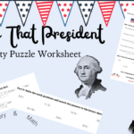 Name That President Activity Worksheet   Classful In Name That President Worksheet