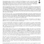 Officer Duties Handout   Legion Of Mary In Legion Of Mary President Worksheet