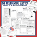 Präsidentschaftswahltag Und Wahlablauf | Elementare Us Präsident With Electing The President Worksheet