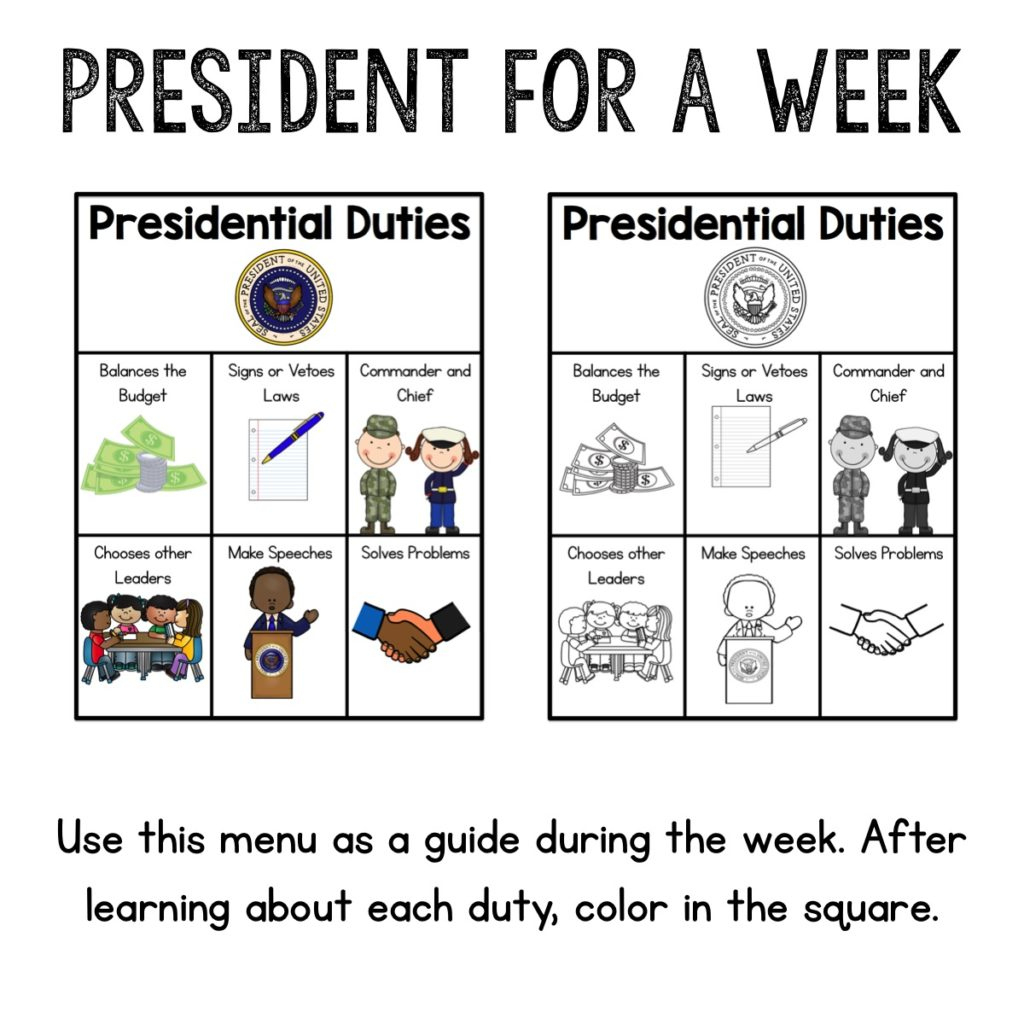 President&amp;#039;S Day Activities - Sarah&amp;#039;S Teaching Snippets regarding Presidents Day Worksheets For Kindergarten