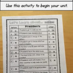 President'S Day Activities   Sarah'S Teaching Snippets With What Does The President Do Worksheet