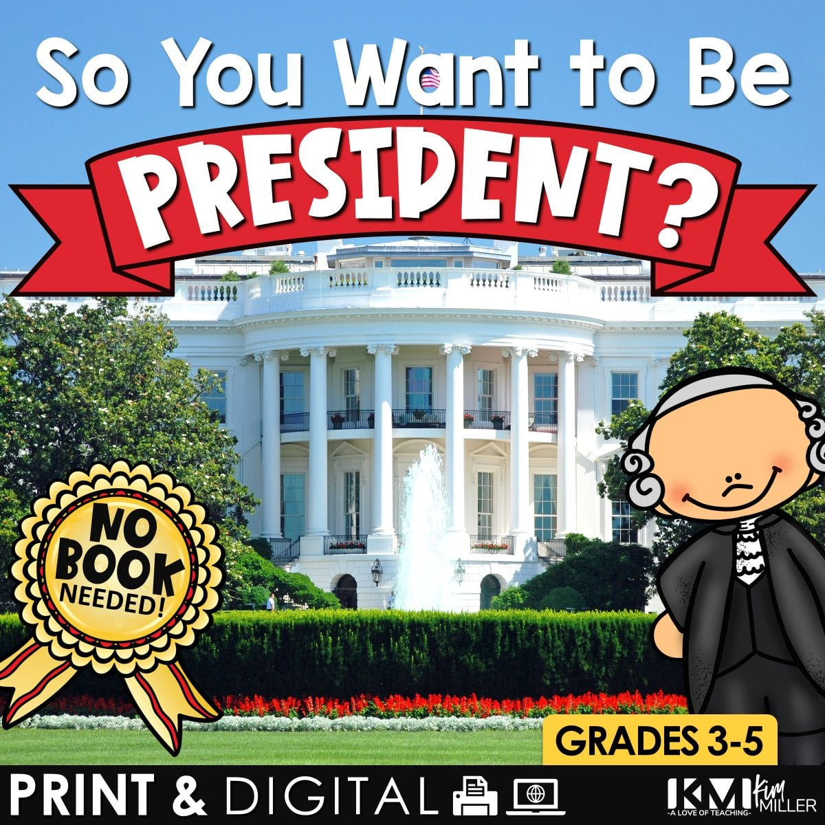Presidents&amp;#039; Day Activities So You Want To Be President (No Book within So You Want To Be President Worksheets