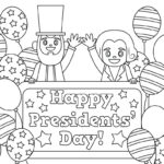 Presidents' Day Coloring Pages   25 Pages | Printabulls Inside Pre K Presidents Day Worksheets